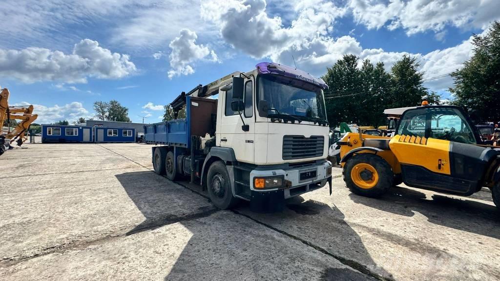 MAN 26.314 Kiperi kamioni