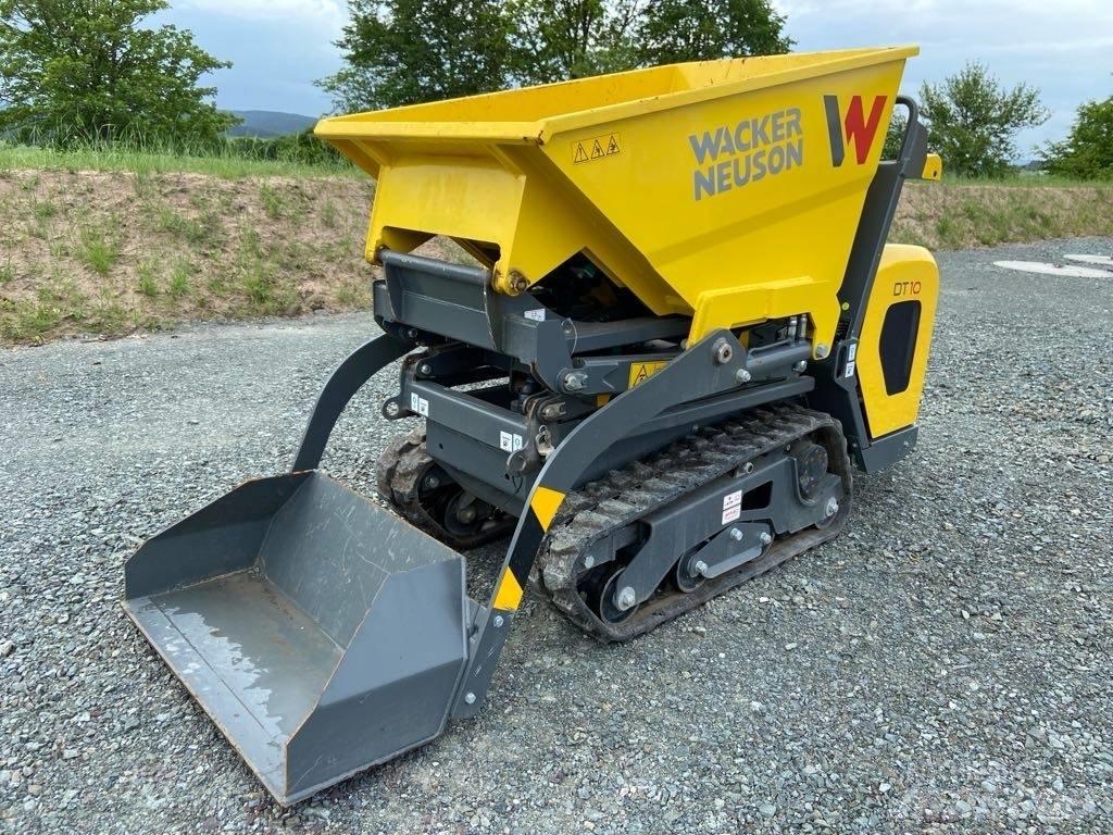Wacker Neuson DT10 Damperi na gusenice