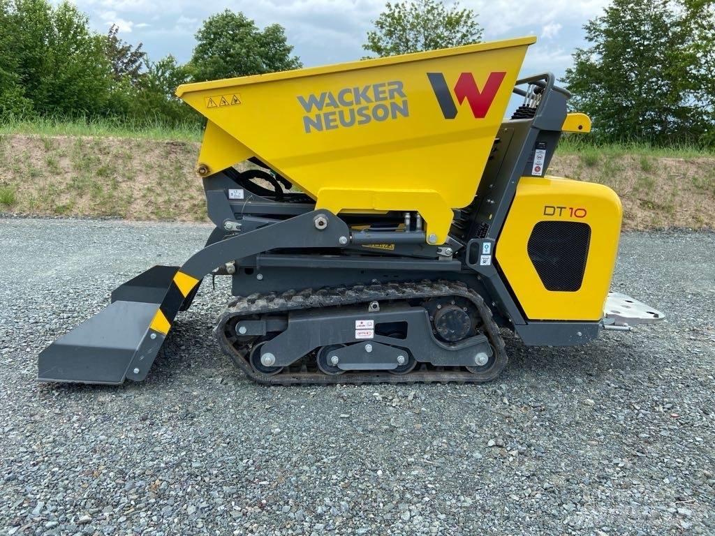Wacker Neuson DT10 Damperi na gusenice