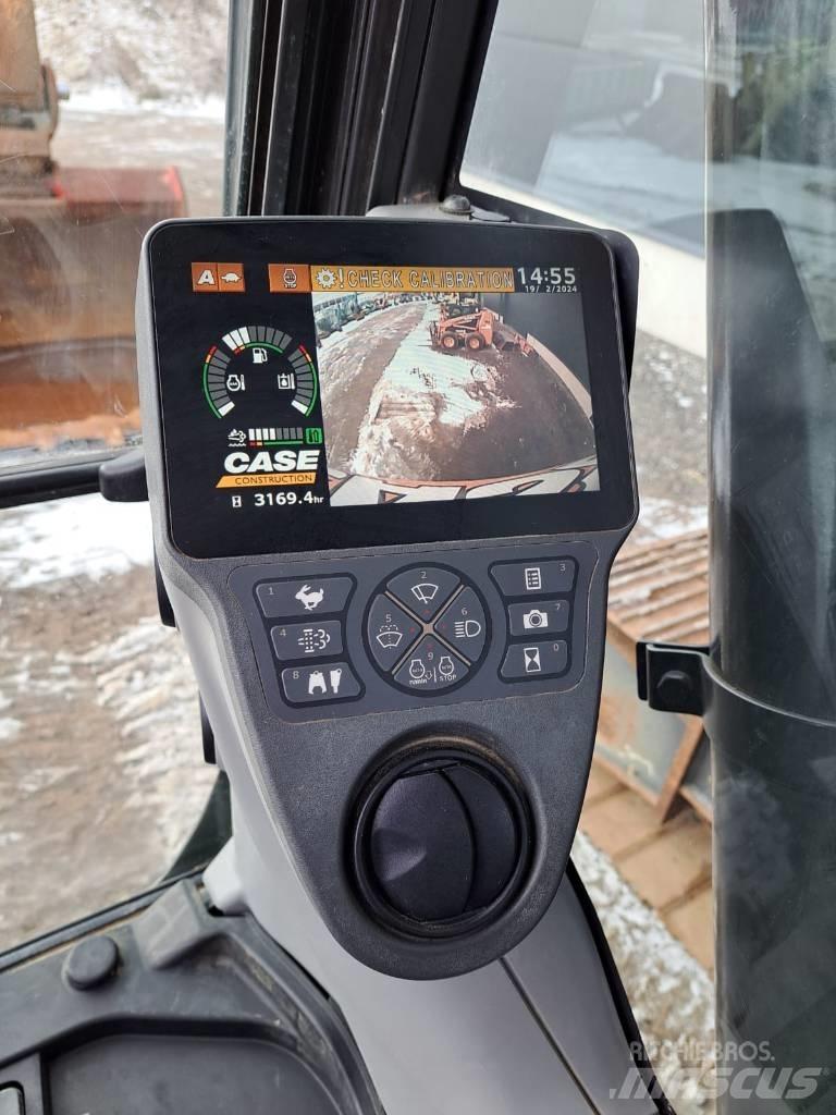 CASE CX 250 D Bageri guseničari