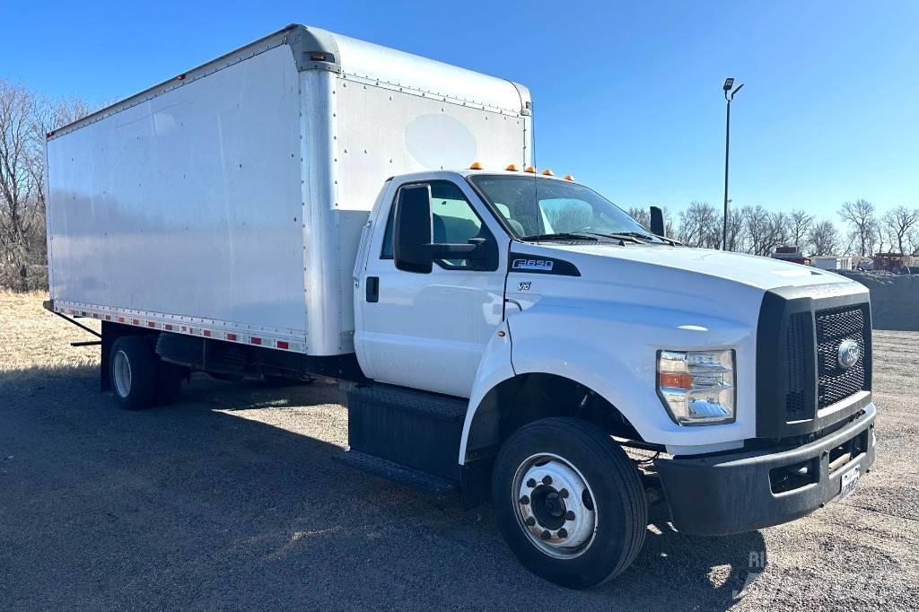 Ford F 650 Sanduk kamioni