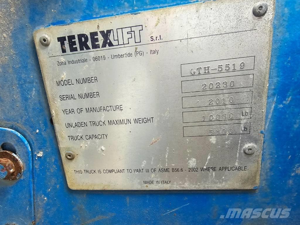 Genie GTH 5519 Teleskopski viljuškari
