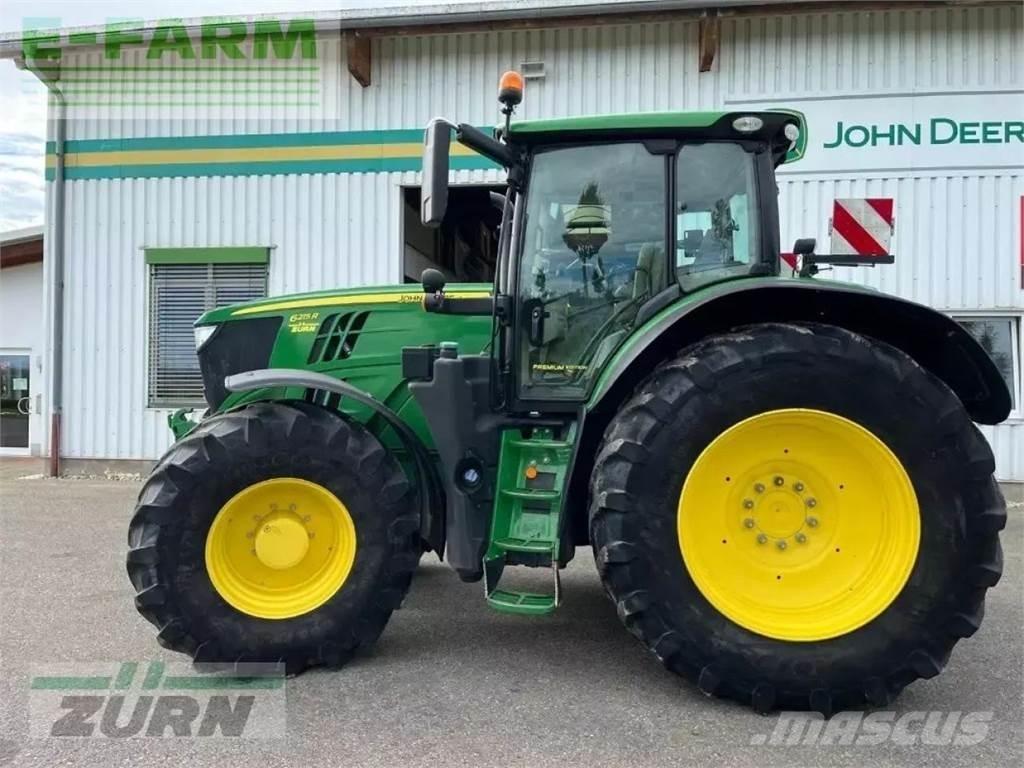 John Deere 6215r Traktori