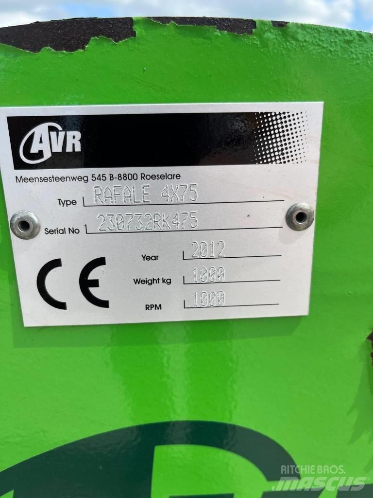 AVR Rafale 4x75 Odstranjivači stabljika krompira