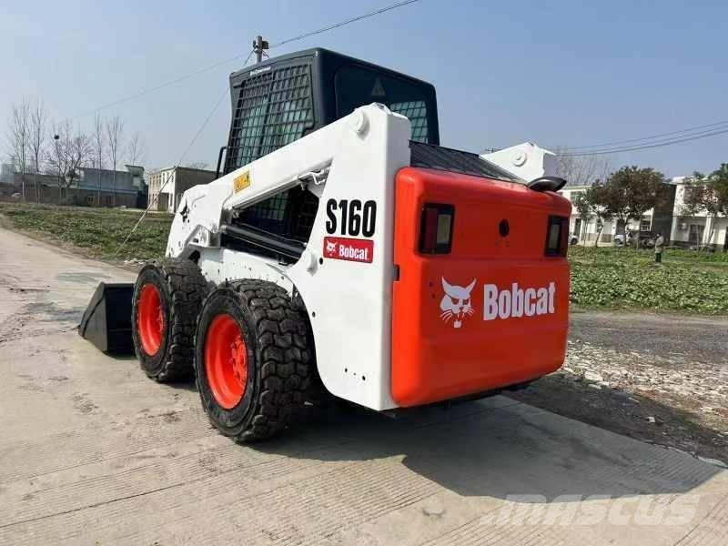 Bobcat S 160 Skid steer mini utovarivači