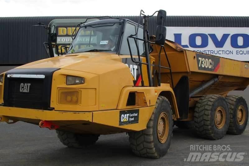 CAT 730C2 Zglobni damperi