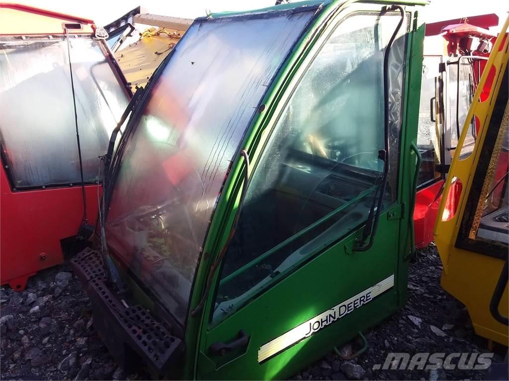 John Deere 1070d Kabine i unutrašnjost