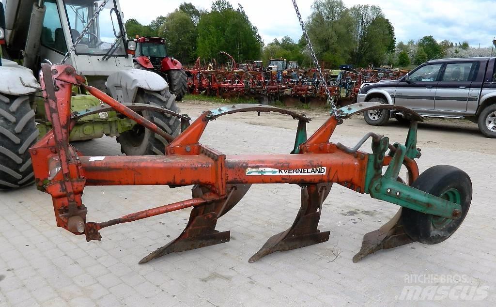 Kverneland 3 Obični plugovi