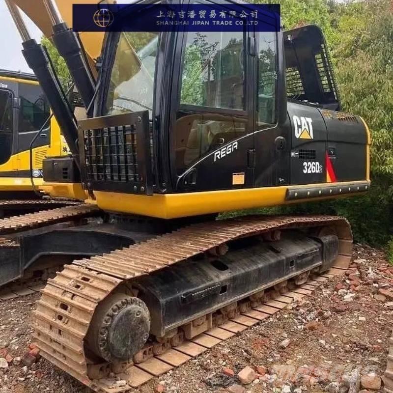 CAT 326 D Bageri guseničari