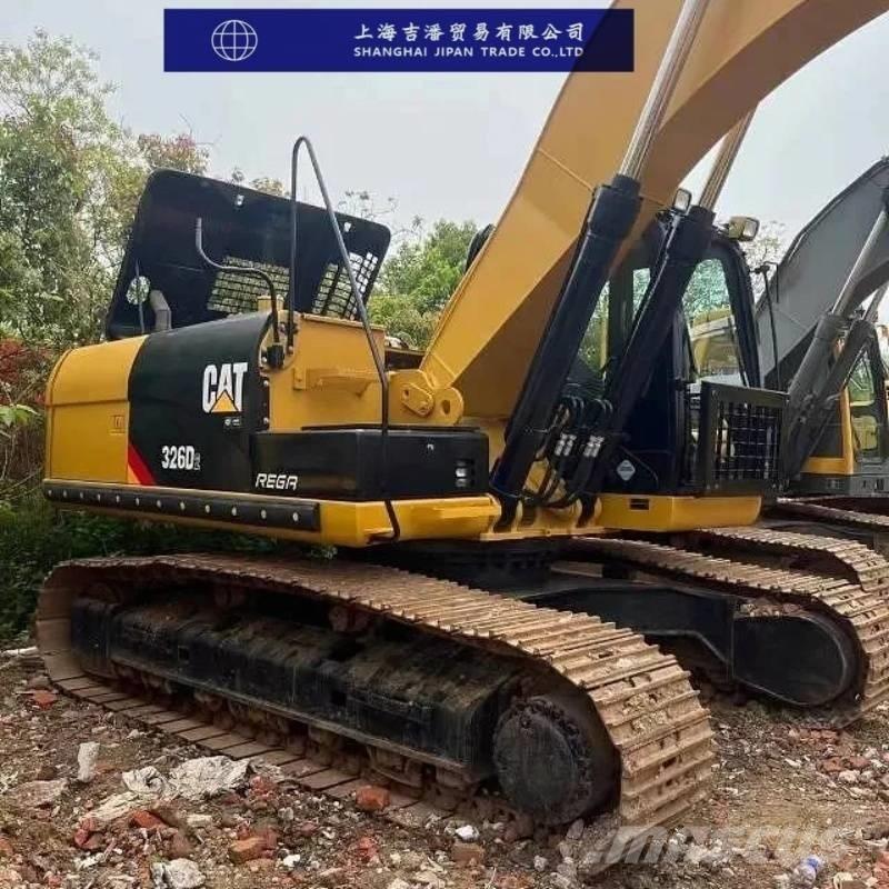 CAT 326 D Bageri guseničari