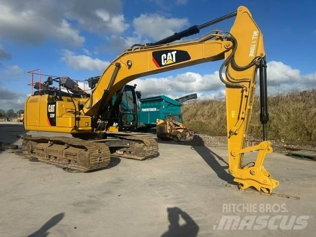 CAT 320FL Bageri guseničari