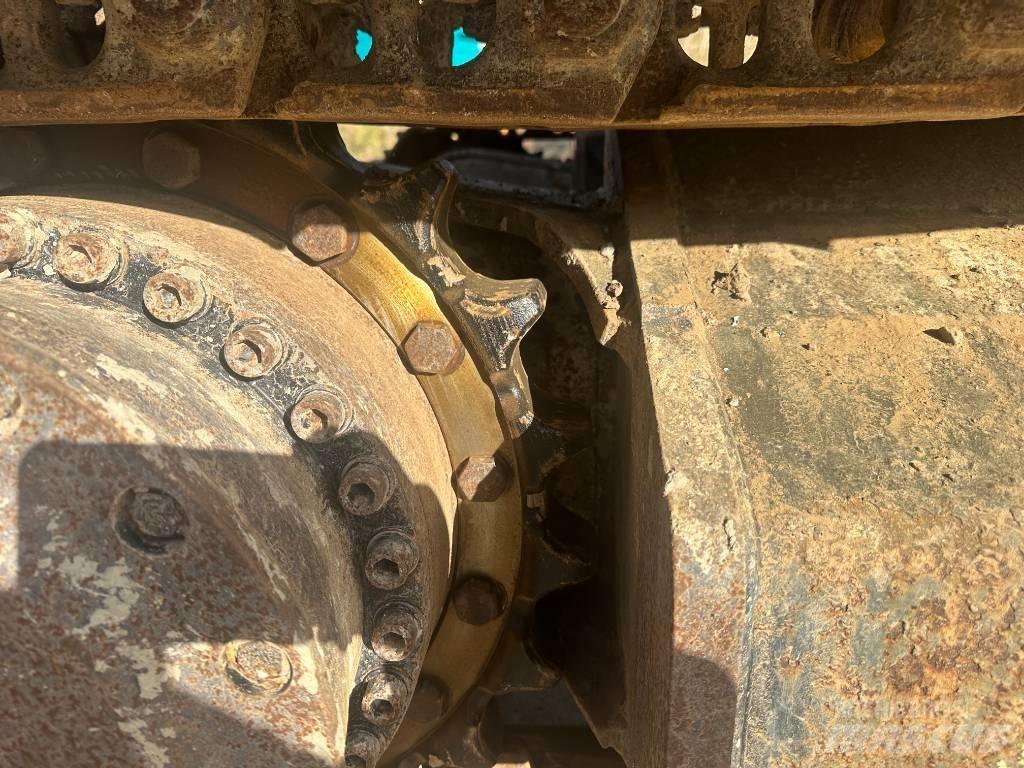 CAT 320FL Bageri guseničari