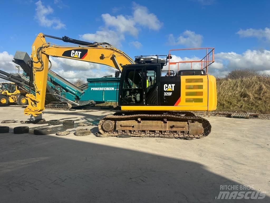 CAT 320FL Bageri guseničari