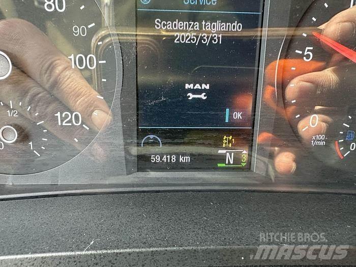 MAN TGS 41.510 Kiperi kamioni