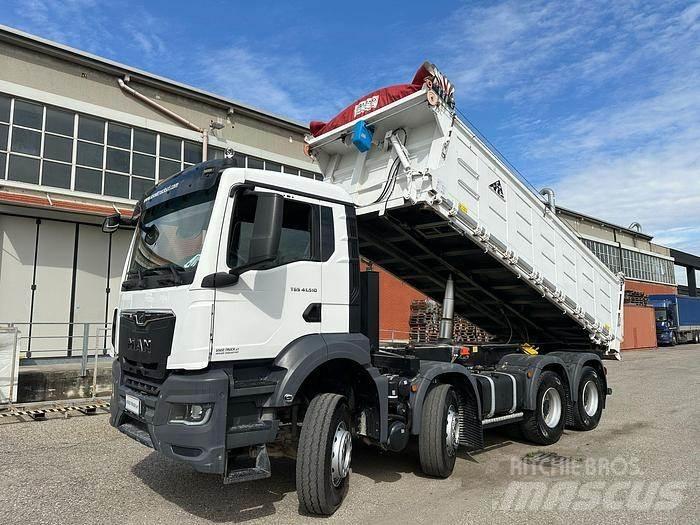 MAN TGS 41.510 Kiperi kamioni