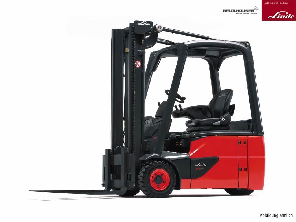 Linde E18L Električni viljuškari