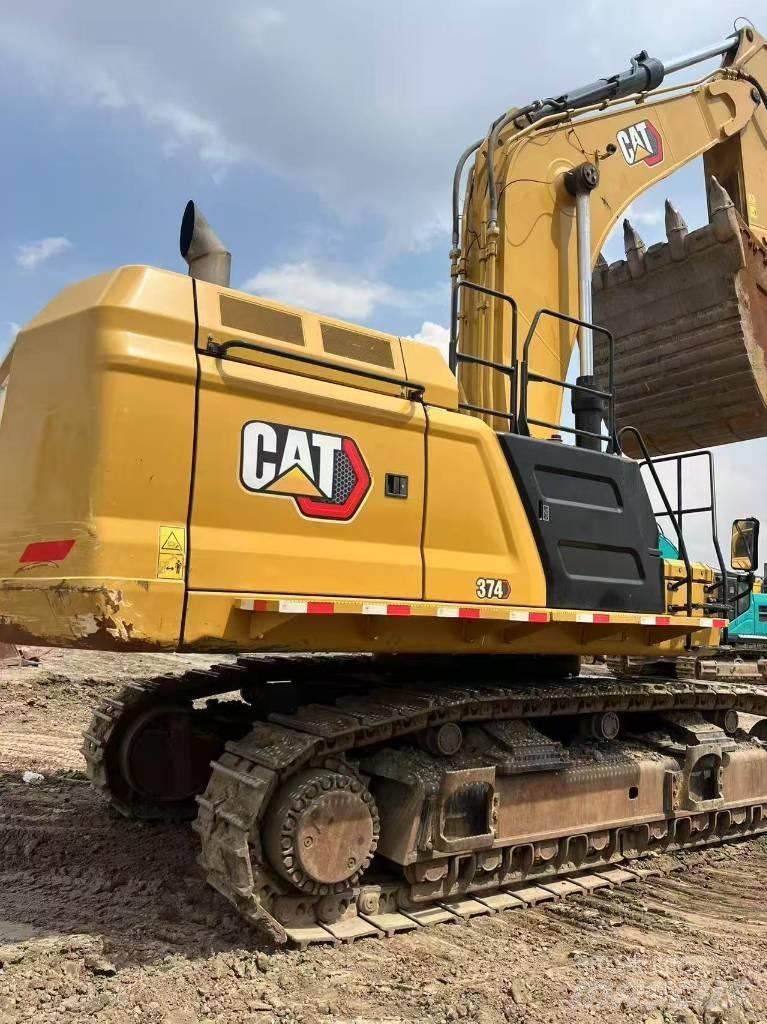 CAT 374 Bageri guseničari