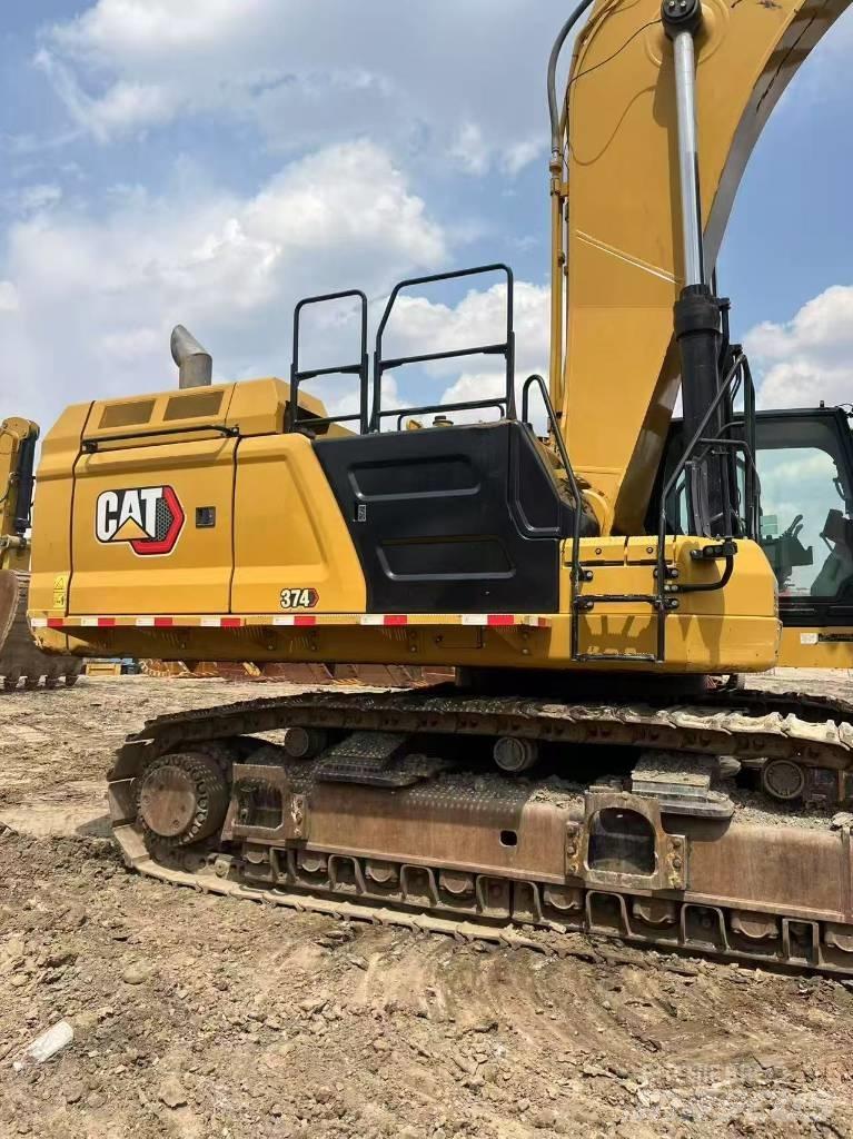 CAT 374 Bageri guseničari