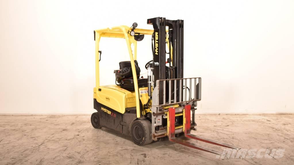 Hyster J 2.0 XN LWB Električni viljuškari