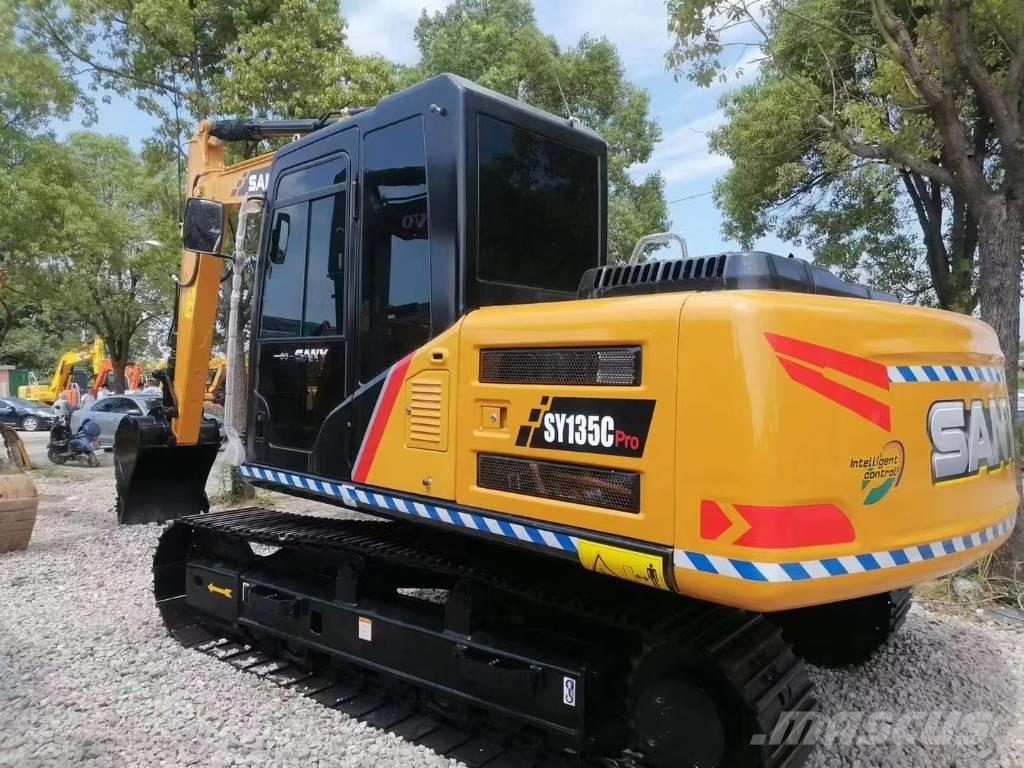 Sany SY135C Bageri guseničari