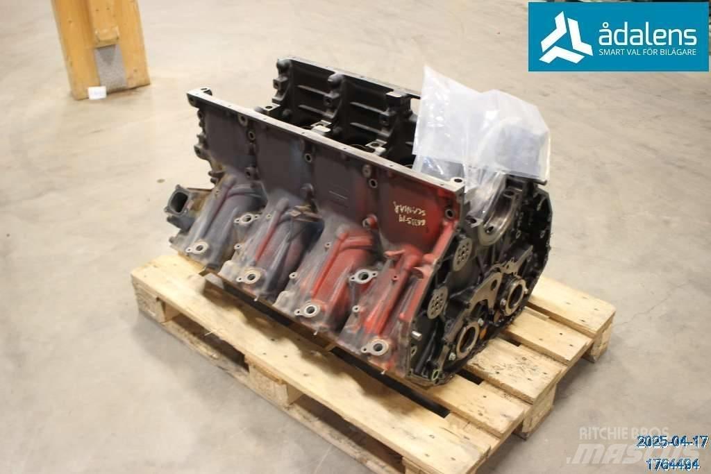 Scania R 650 Kargo motori