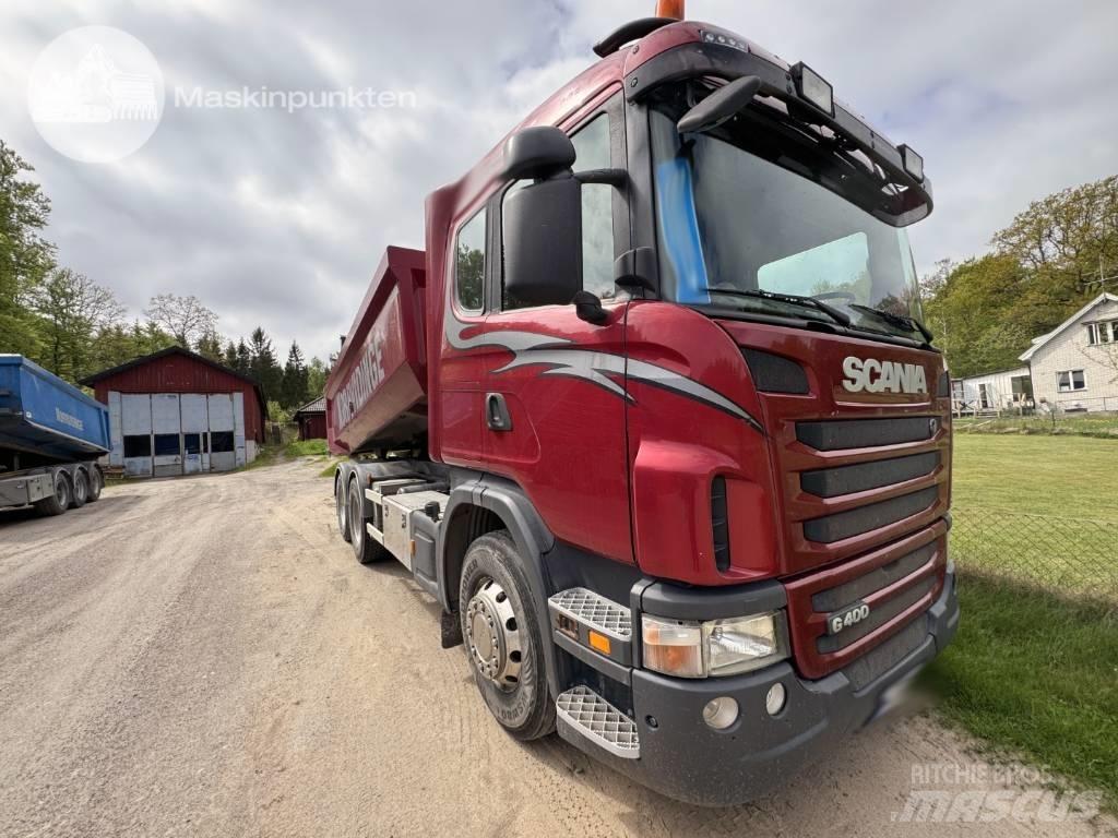 Scania G 400 Kiperi kamioni