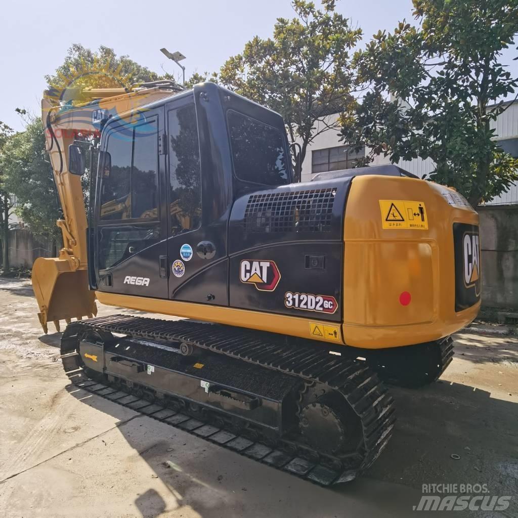 CAT 312 D2GC Bageri guseničari