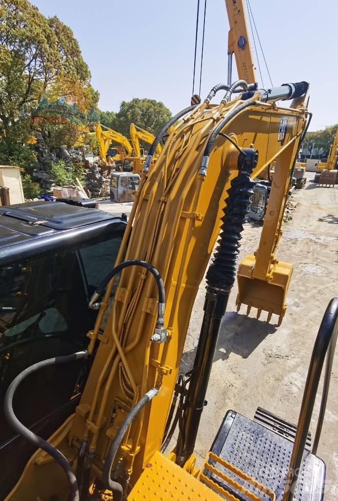 CAT 312 D2GC Bageri guseničari
