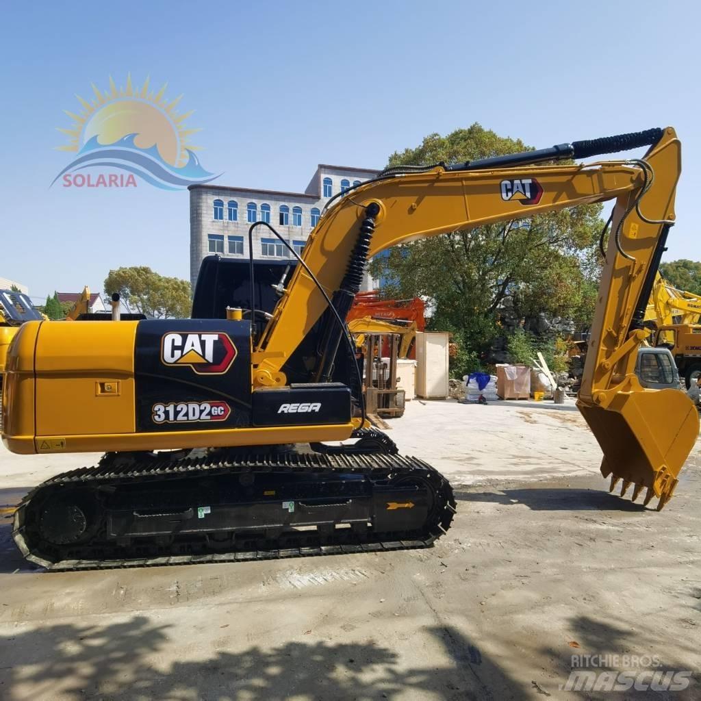 CAT 312 D2GC Bageri guseničari