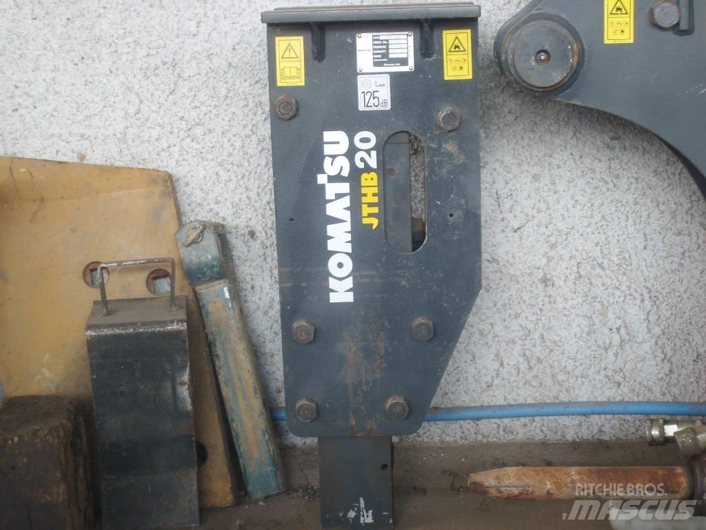Komatsu 2004 Čekići