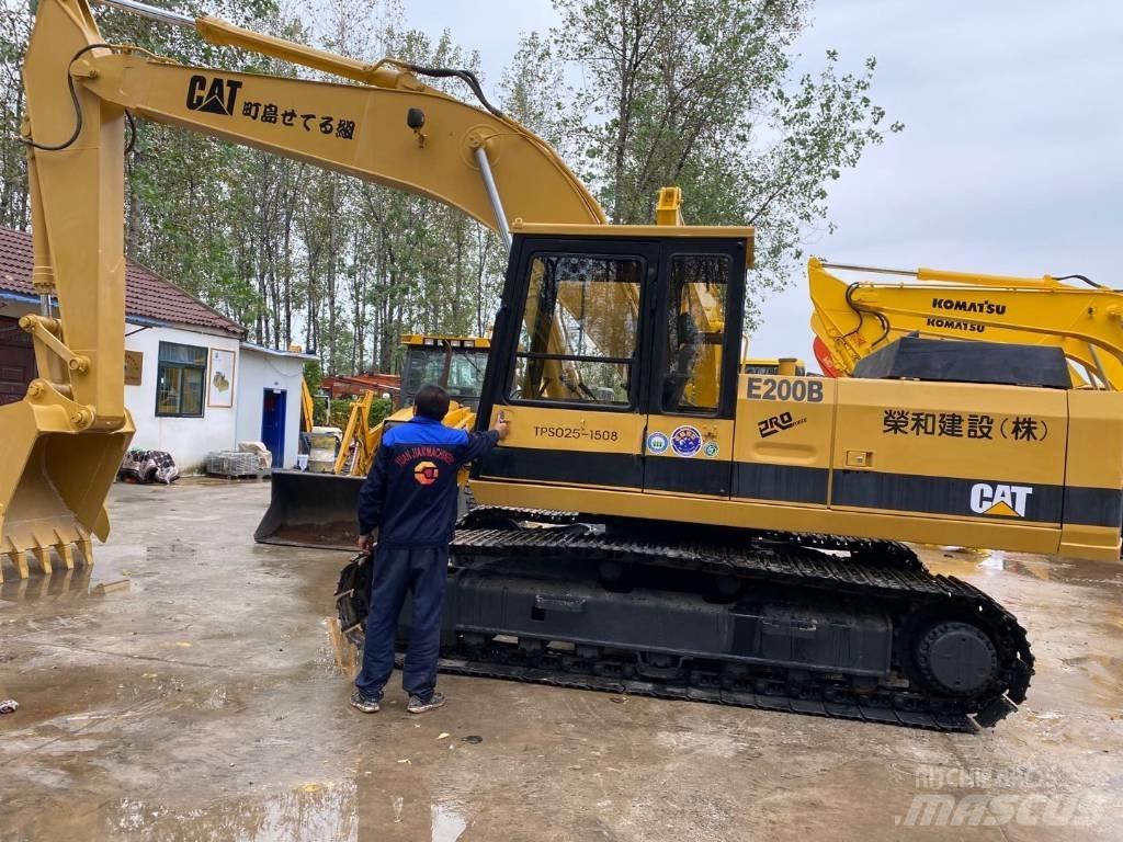 CAT E200B Bageri guseničari