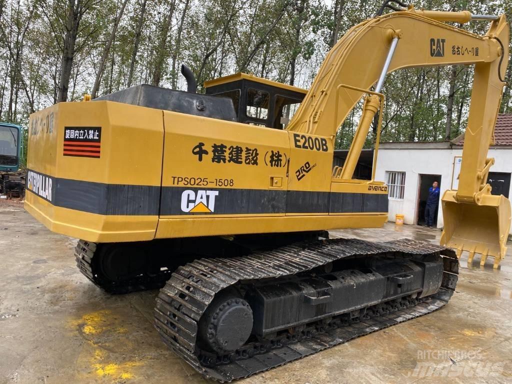 CAT E200B Bageri guseničari
