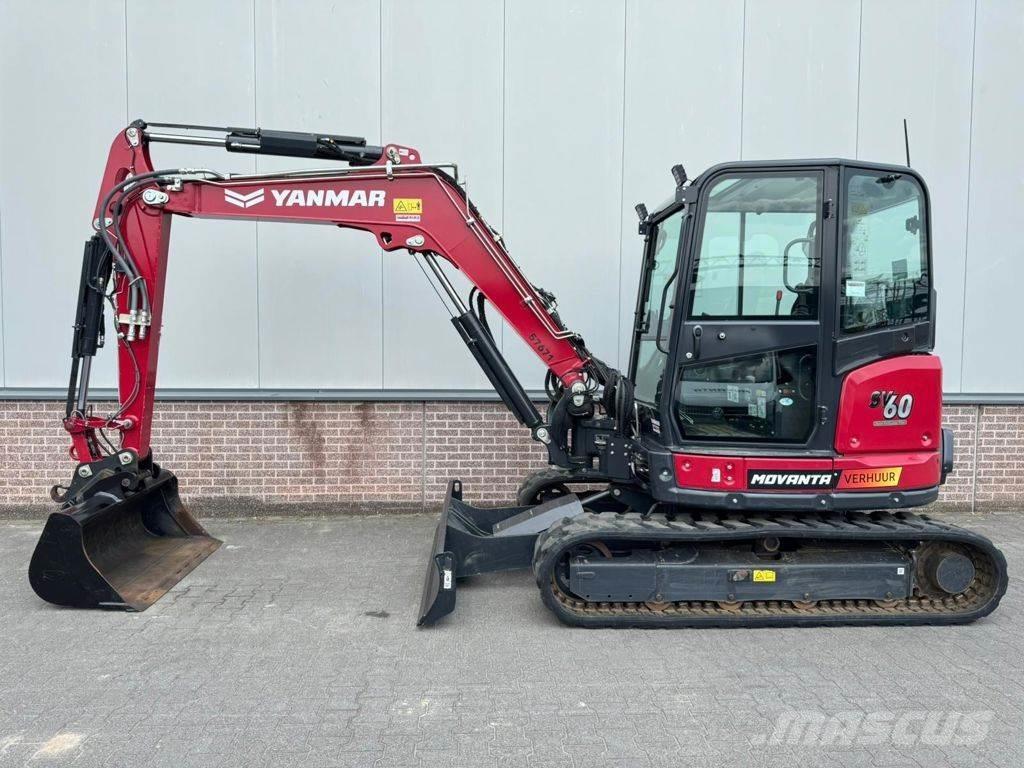 Yanmar SV60-B Bageri guseničari