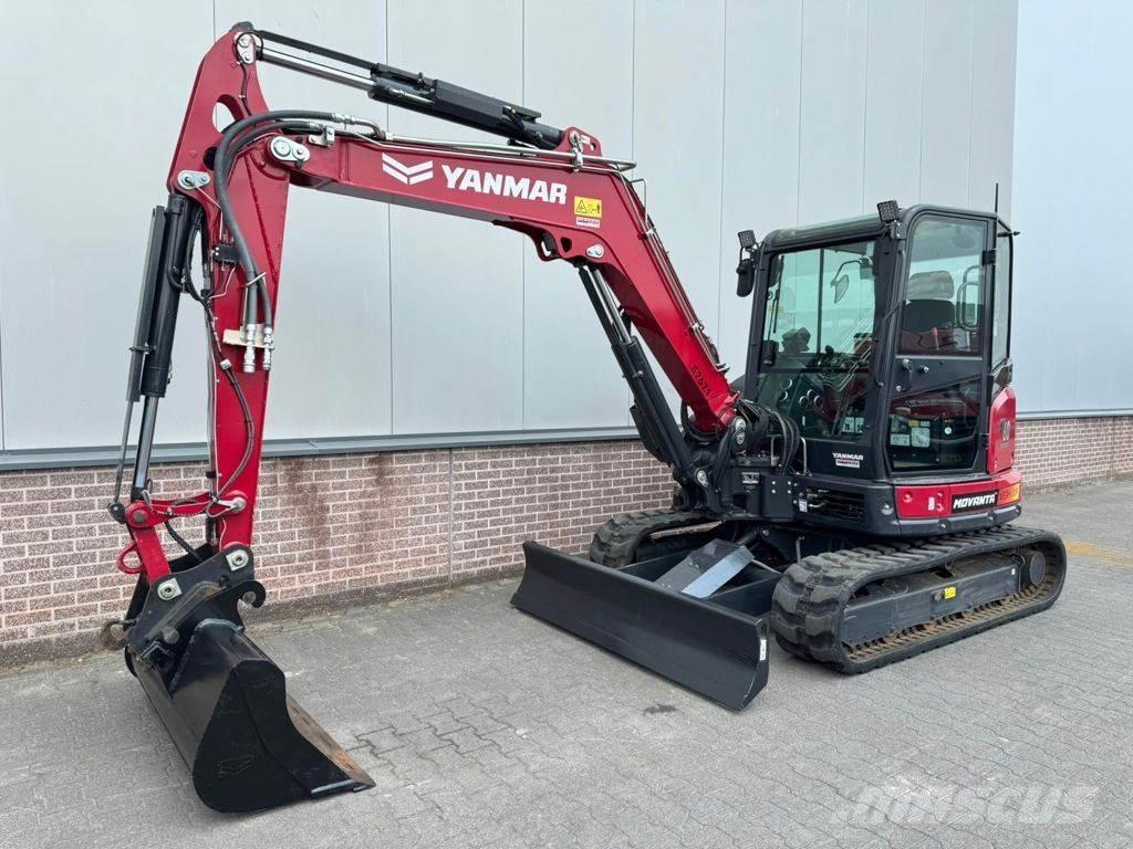 Yanmar SV60-B Bageri guseničari