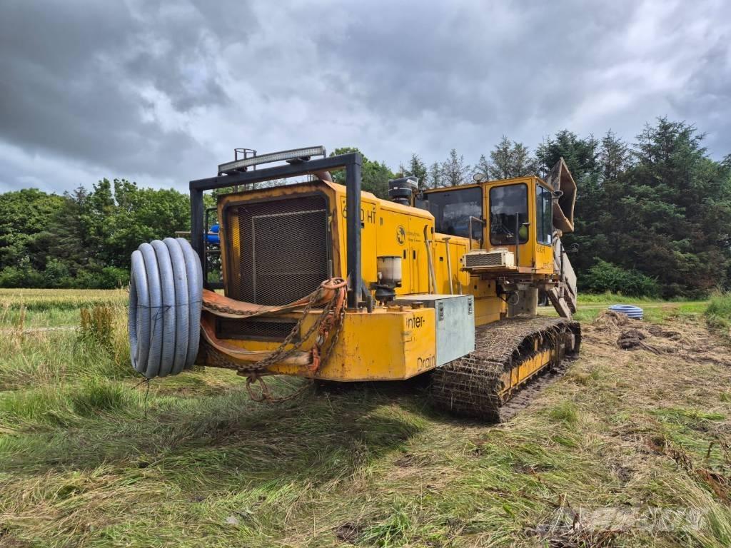 Inter-Drain 6050 HT Rovokopači freze za kanale Trenčeri