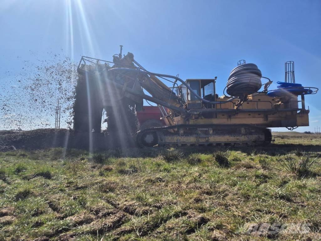Inter-Drain 6050 HT Rovokopači freze za kanale Trenčeri