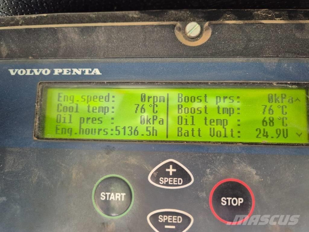 Inter-Drain 6050 HT Rovokopači freze za kanale Trenčeri