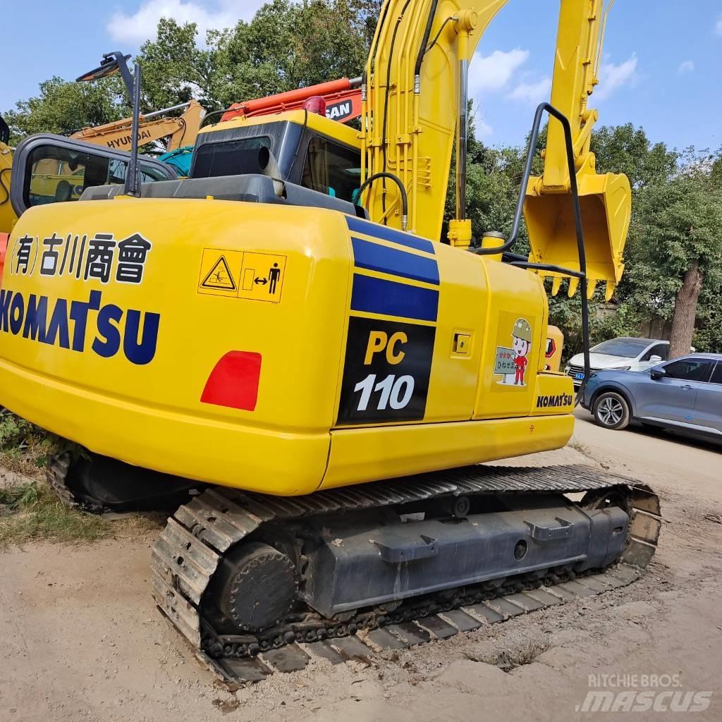 Komatsu PC 110 Bageri guseničari