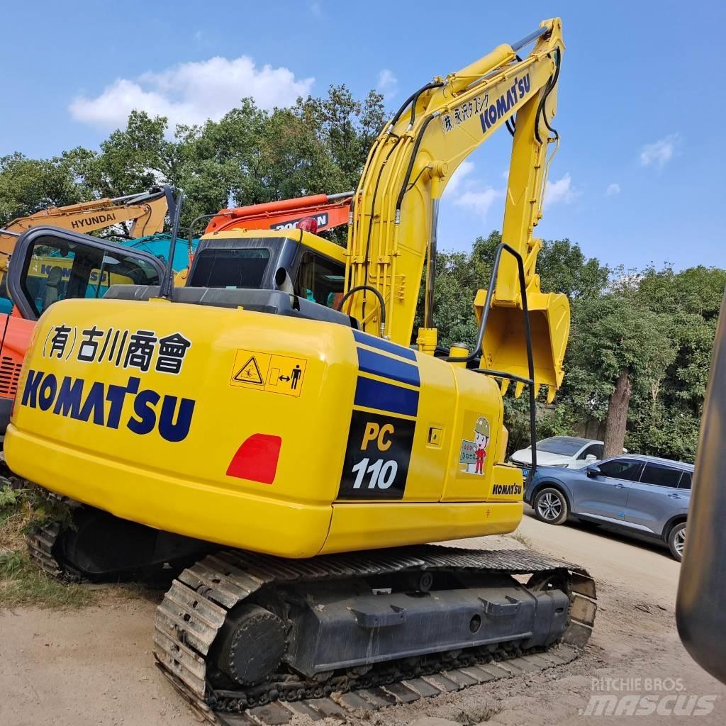 Komatsu PC 110 Bageri guseničari