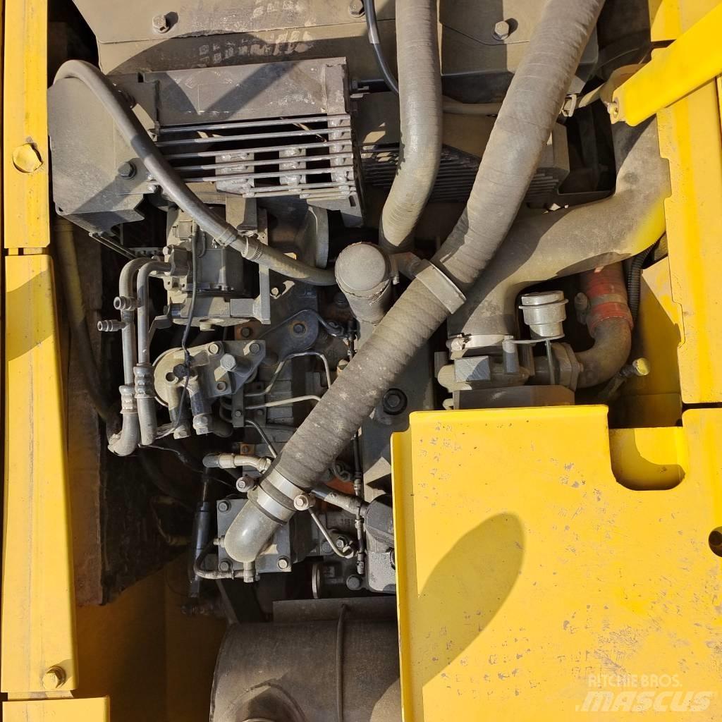 Komatsu PC 110 Bageri guseničari