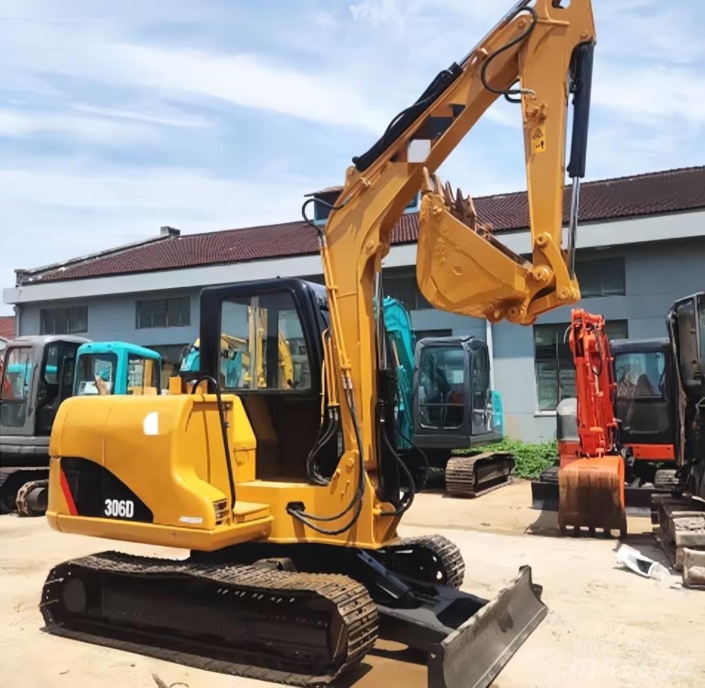CAT 306 D Mini bageri < 7t