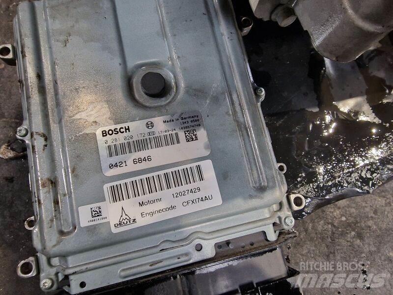 Deutz TCD 3.6 L4 Kargo motori
