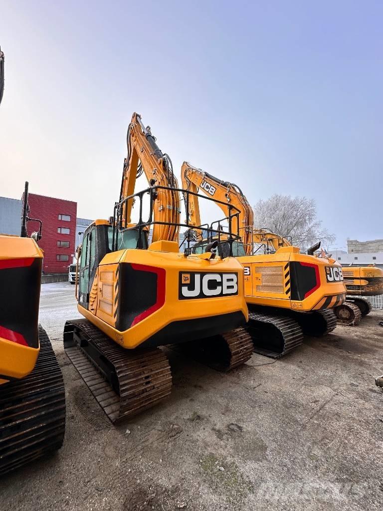 JCB 140 X Bageri guseničari