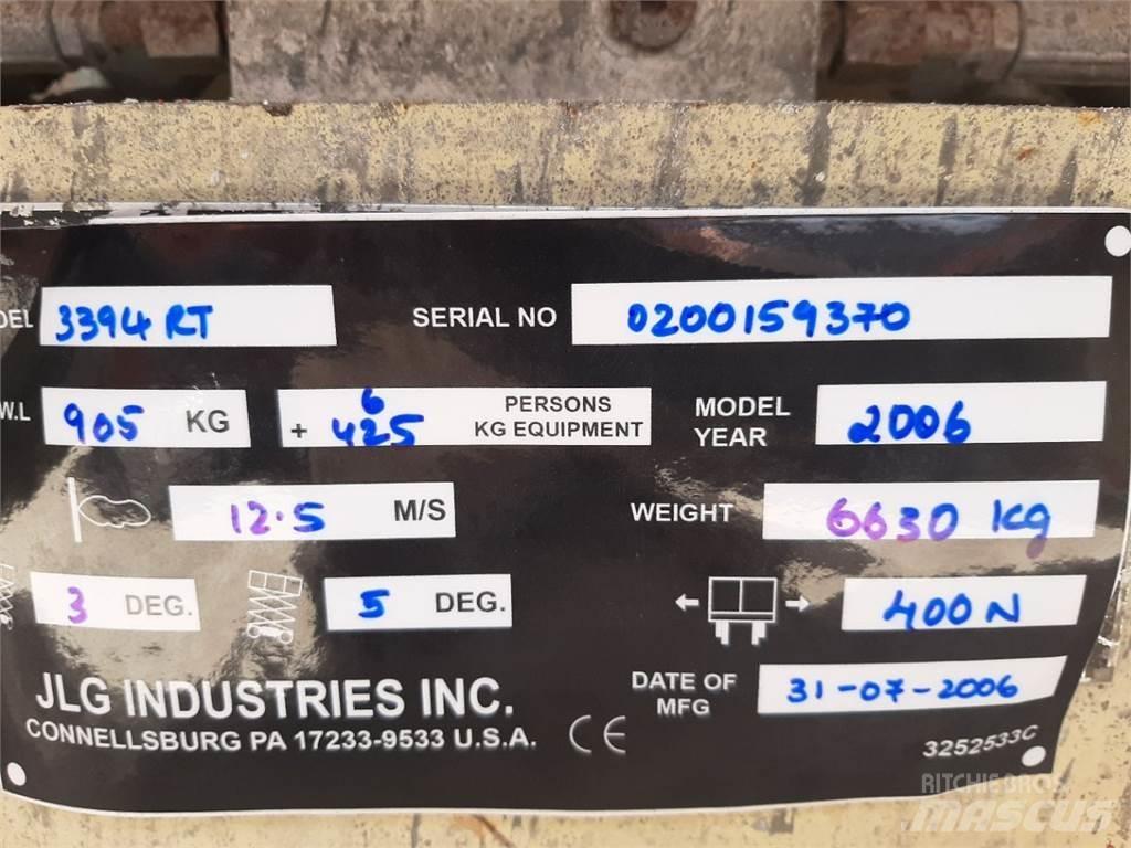 JLG 3394RT Makazaste platforme