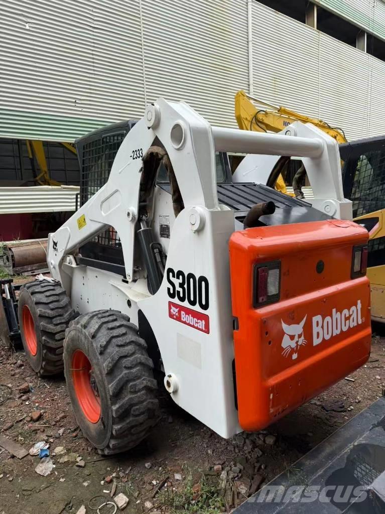 Bobcat S300 Skid steer mini utovarivači
