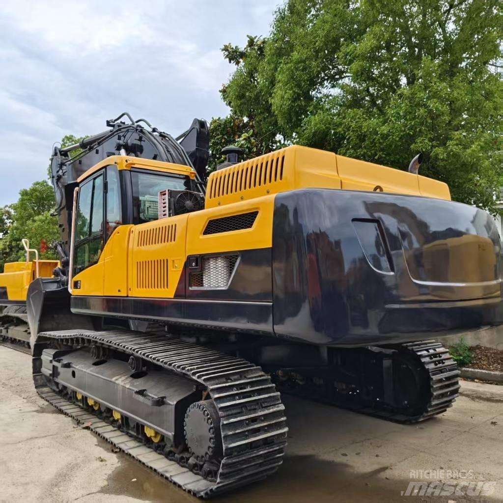 Volvo EC 380 Bageri guseničari