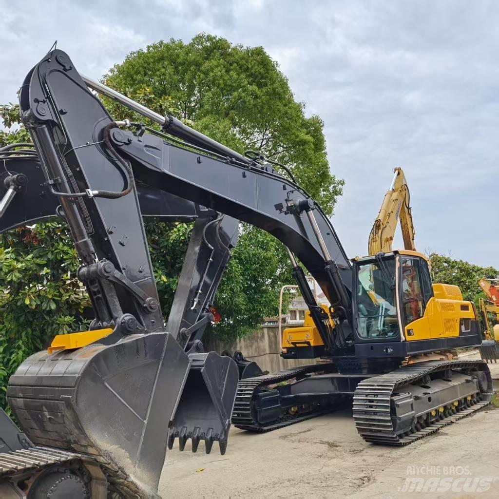 Volvo EC 380 Bageri guseničari