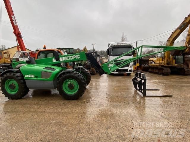 Manitou MT 732 Teleskopski viljuškari