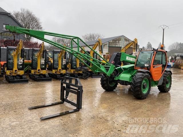 Manitou MT 732 Teleskopski viljuškari