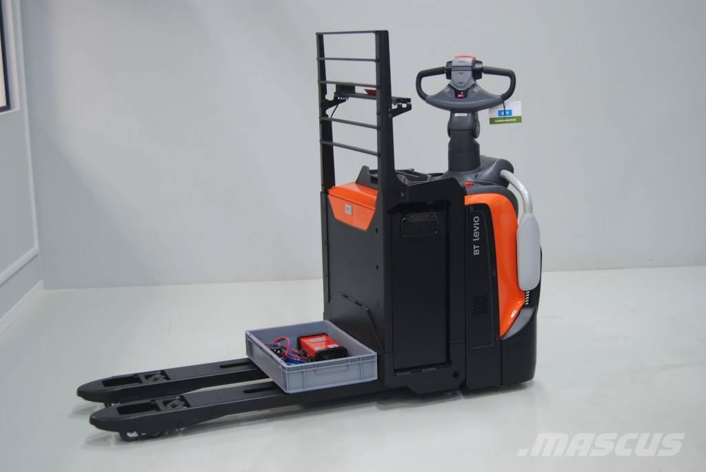 Toyota LPE250 Nisko podizni električni viljuškar sa stajalištom